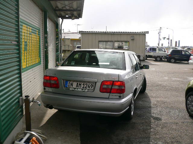 ボルボS70内装写真