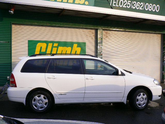 カローラフィールダー1.8S 4WD 内装写真