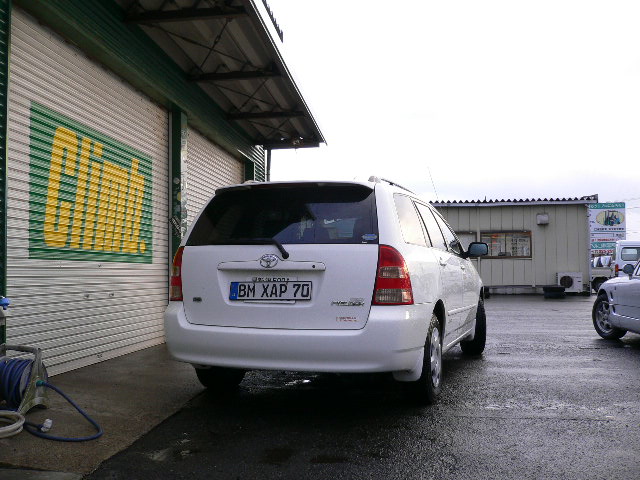 カローラフィールダー1.8S 4WD 内装写真
