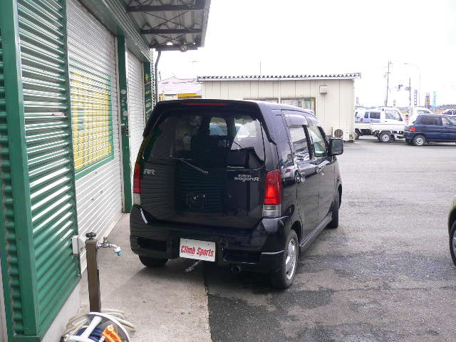 ワゴンR RR 4WD 5MT内装写真